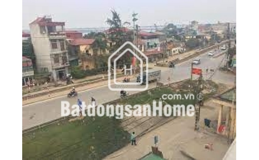 Bán 416m2 đất mặt đường An Dương Vương Trong Đê, mặt tiền 14m